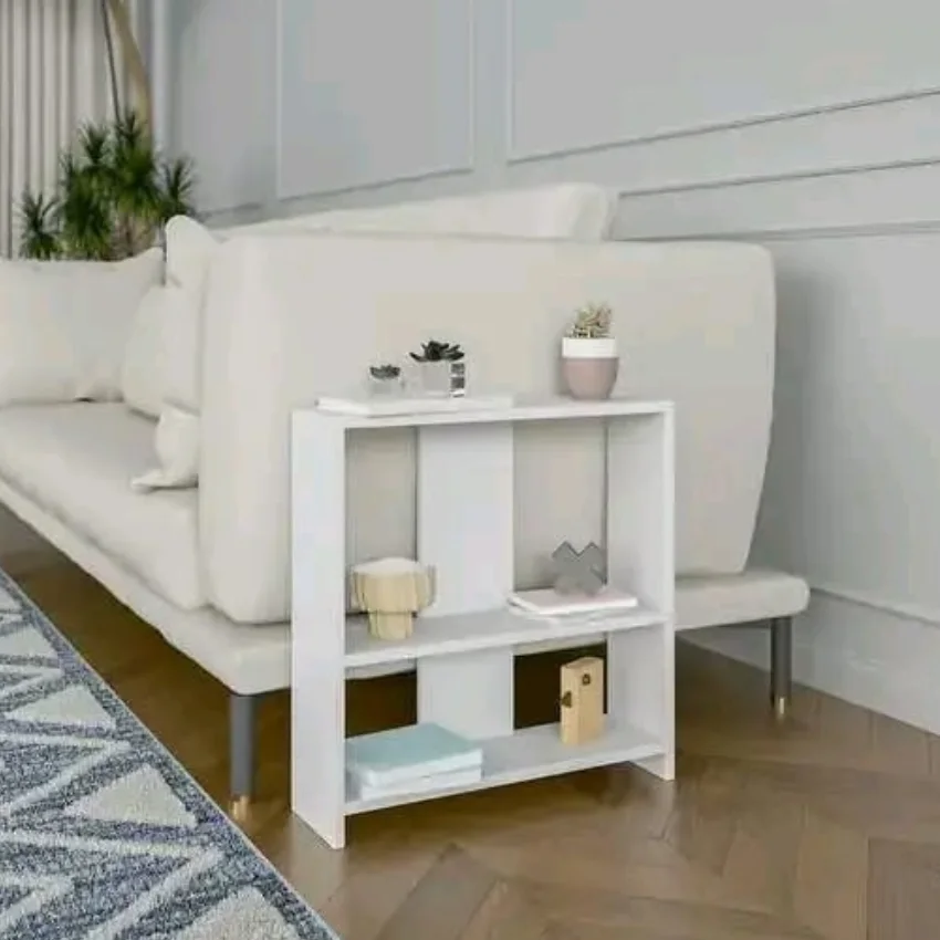 Amvi طاولة جانبية عصرية: انيقة و عملية + توصيل مجاني