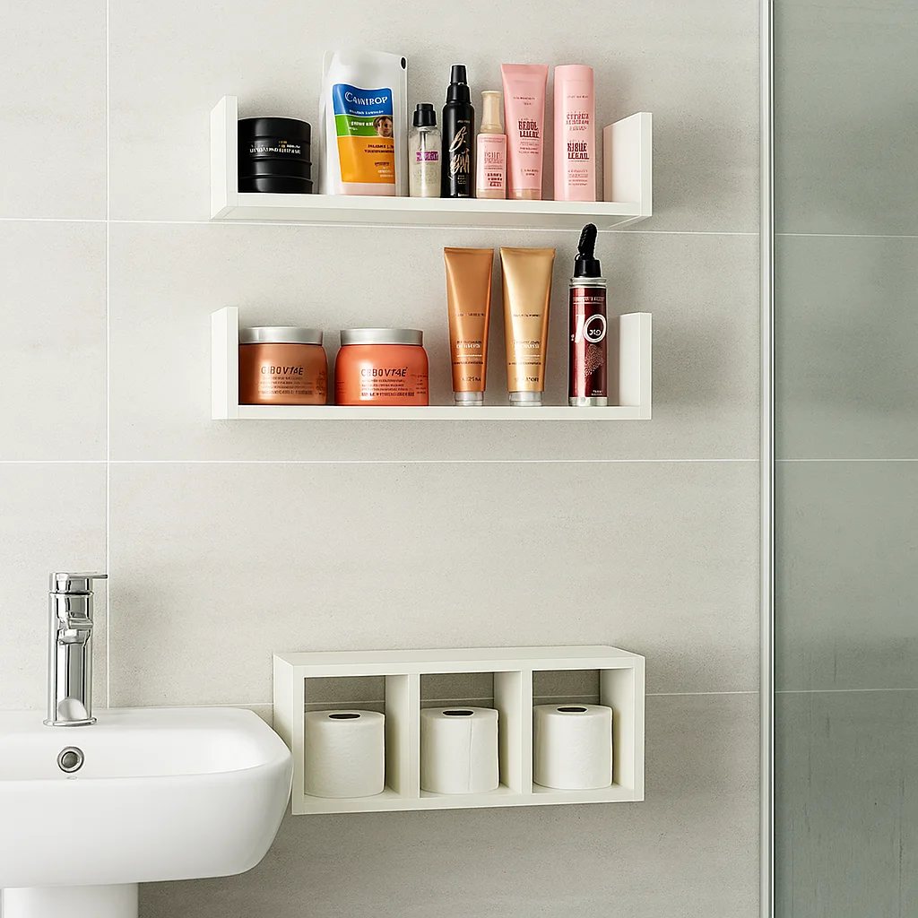 JDM رفوف عائمة عملية وجميلة - + توصيل بالمجان