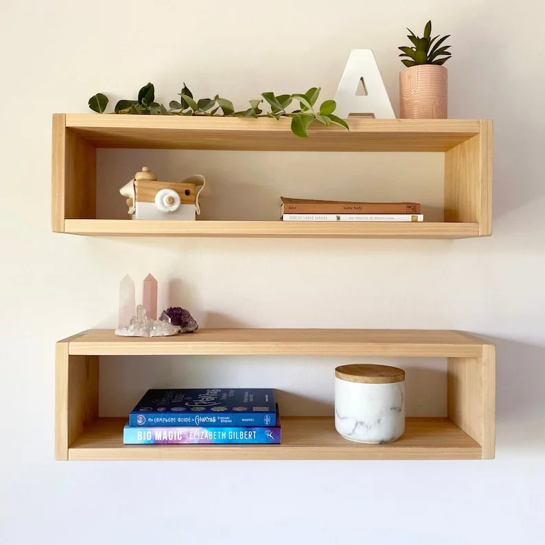 2-Etagère Murale + التوصيل بالمجان