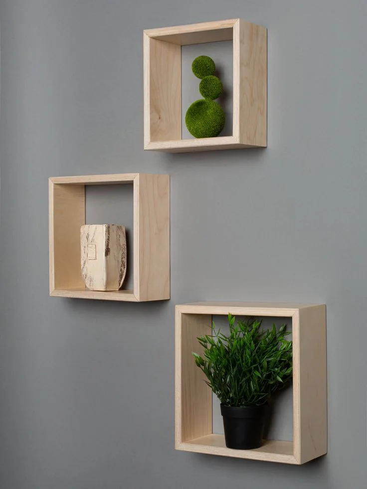 ETAGERE 3 CARRE + التوصيل مجاني