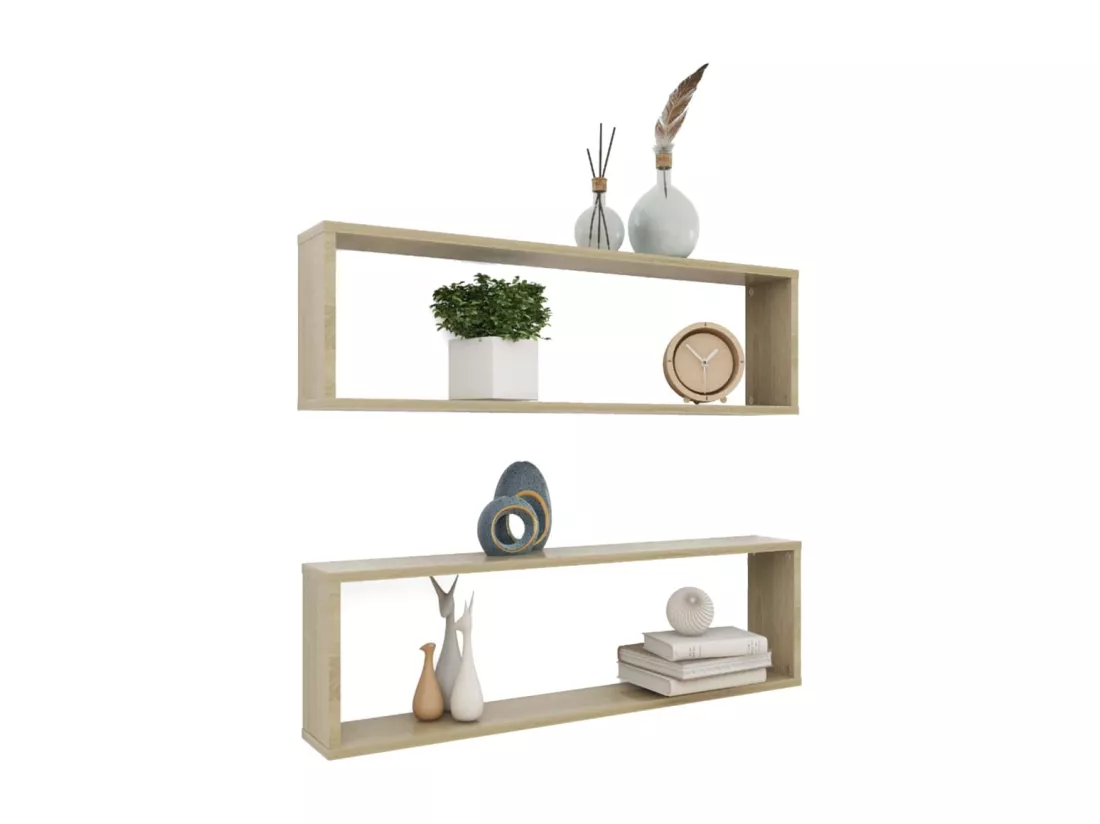 2 Rectangle ETAGERE + التوصيل بالمجان
