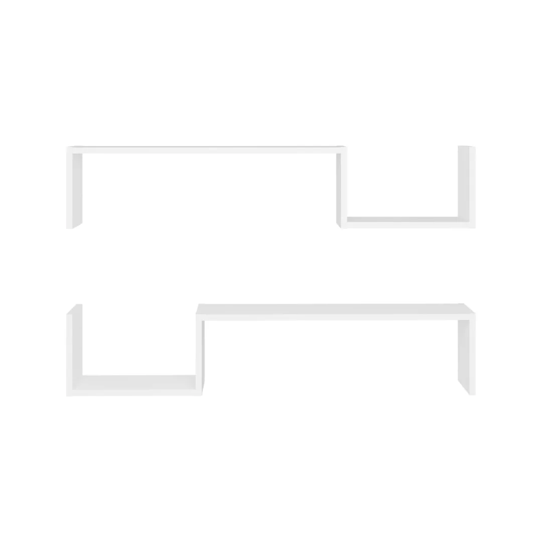 Tablette flottante 2 pièces Taylorsville