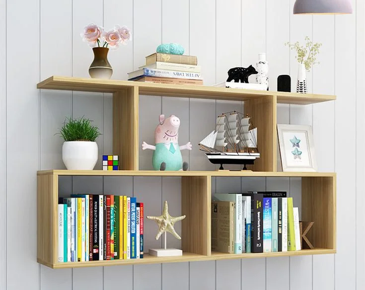 Bibliothèque en bois mdf