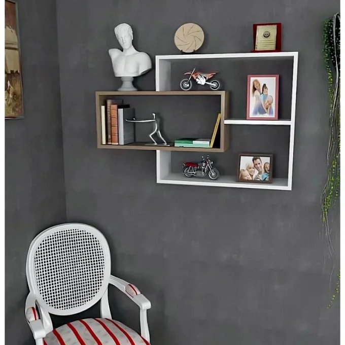 Etagères rectangulaires