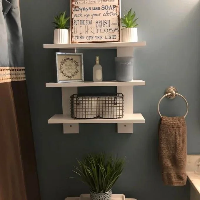 Etagères suspendu REF:1