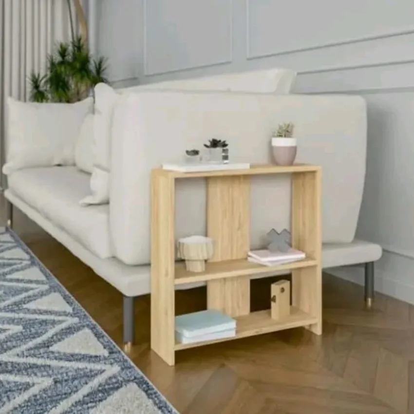 Amvi طاولة جانبية عصرية: انيقة و عملية + توصيل مجاني