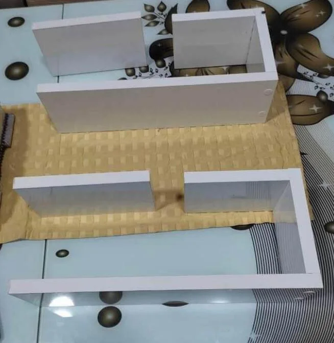 Etagères murale XC88