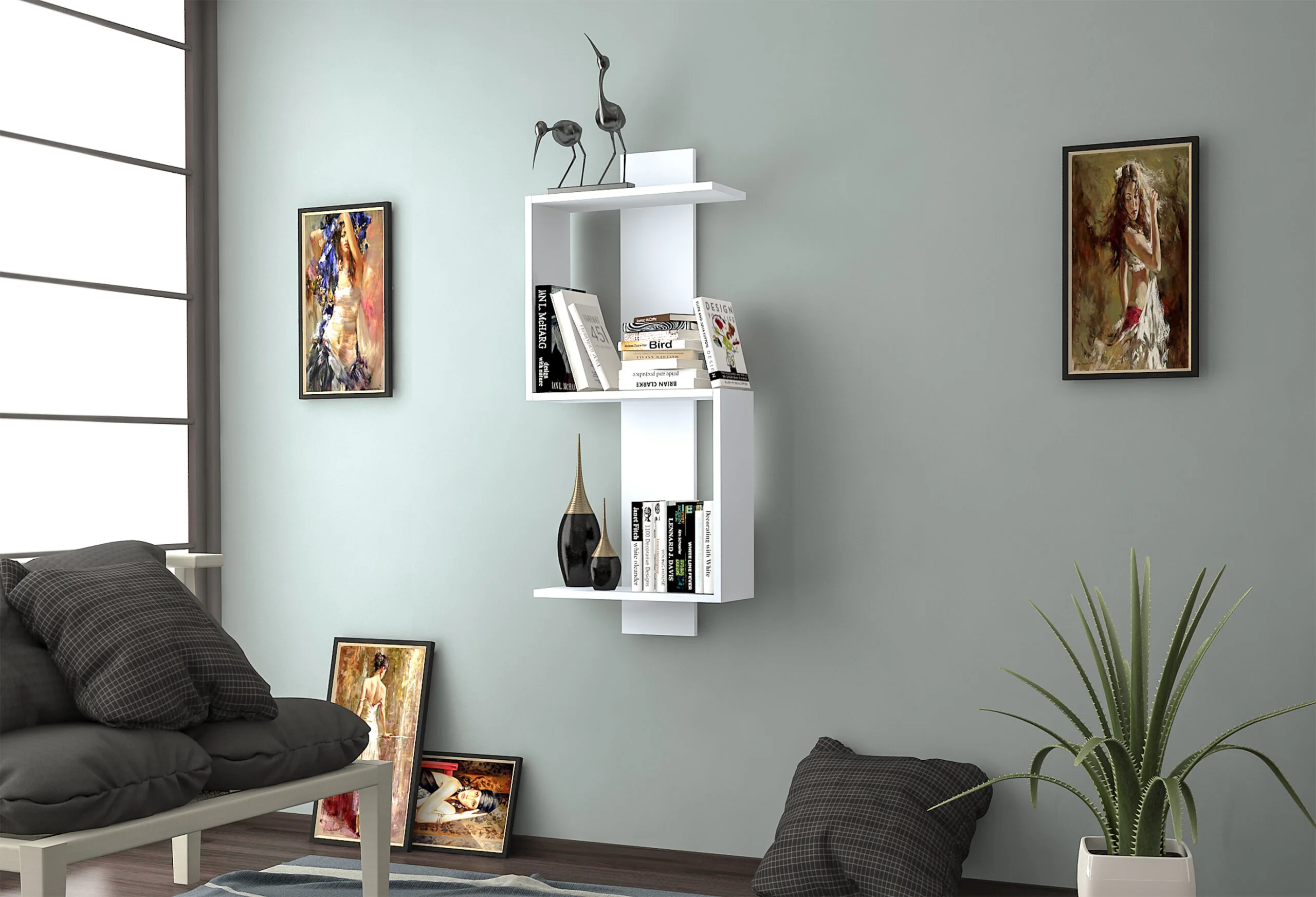 Etagère décorative G55