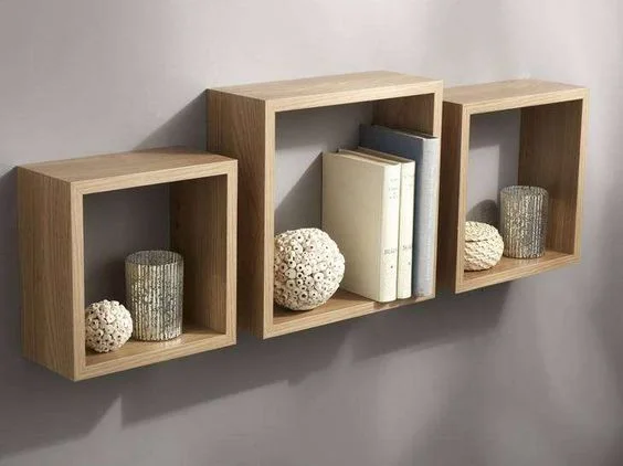 ETAGERE 3 CARRE + التوصيل مجاني