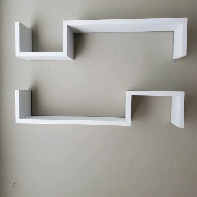 Tablette flottante 2 pièces Taylorsville