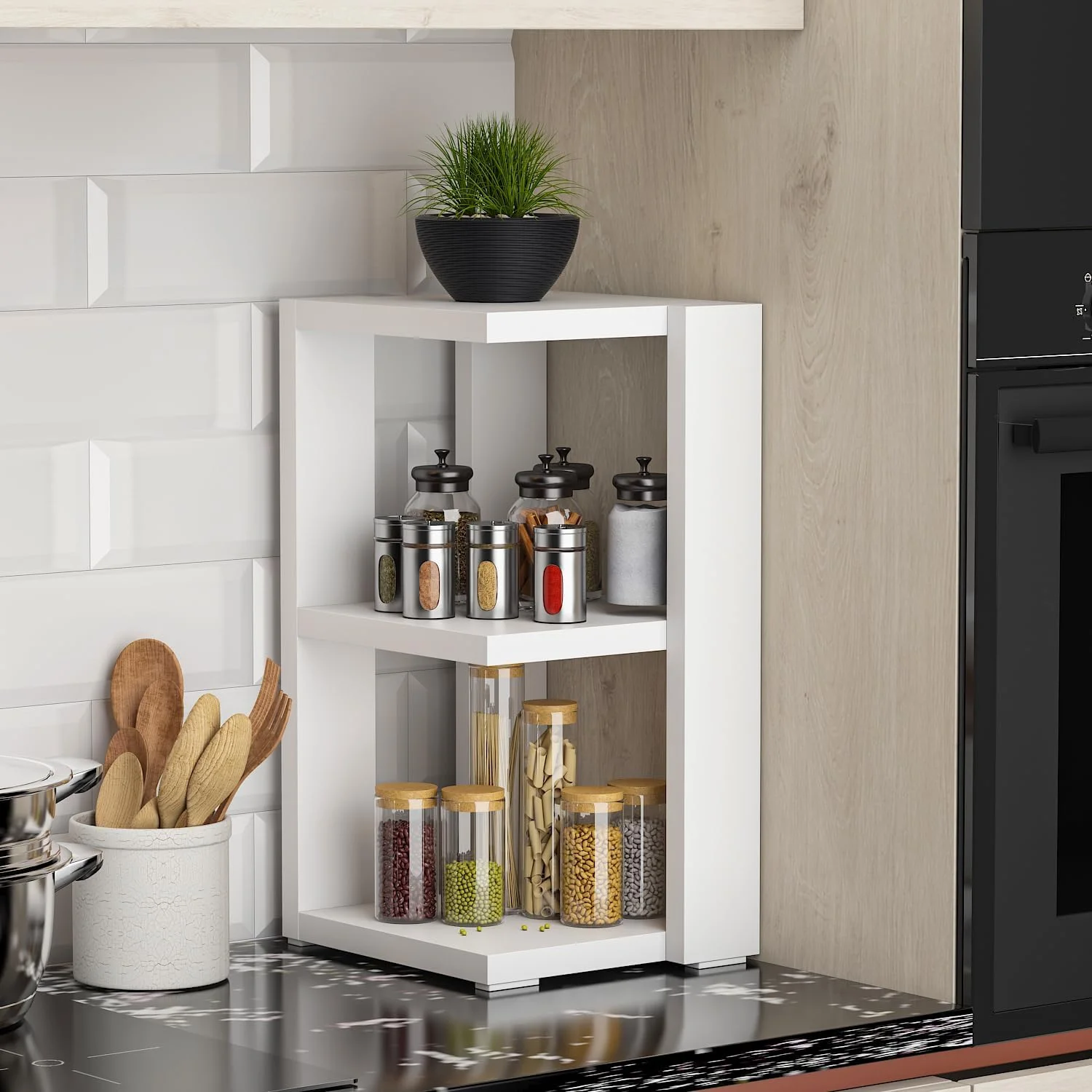 NOVA Rack – رف مطبخ عصري من مستويين