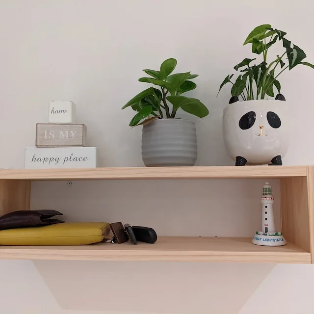 2-Etagère Murale + التوصيل بالمجان