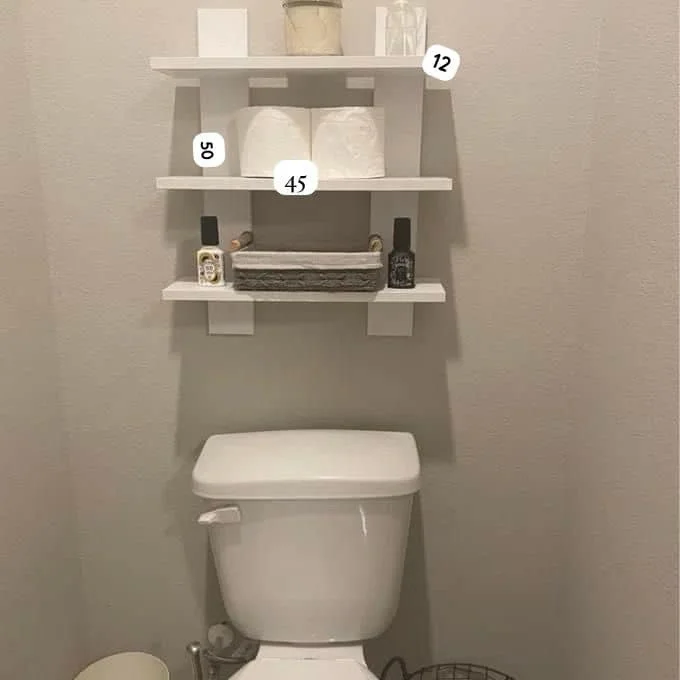 Etagères suspendu REF:1