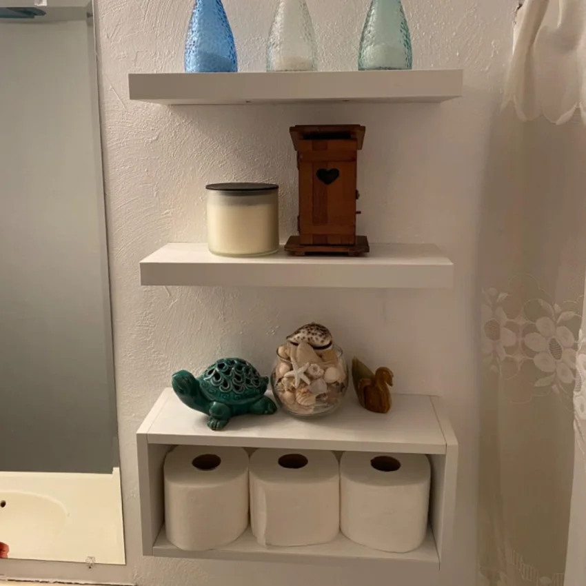 étagères de rangements