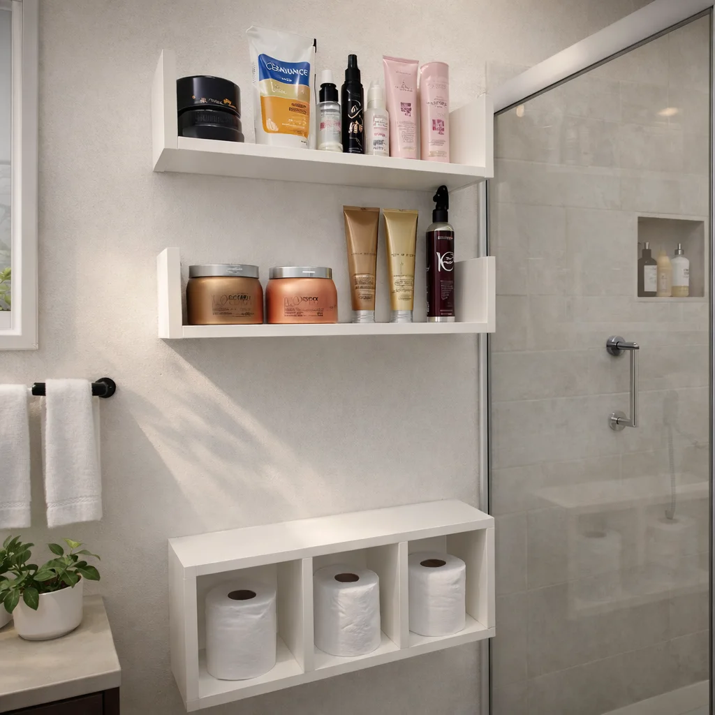 JDM رفوف عائمة عملية وجميلة - + توصيل بالمجان