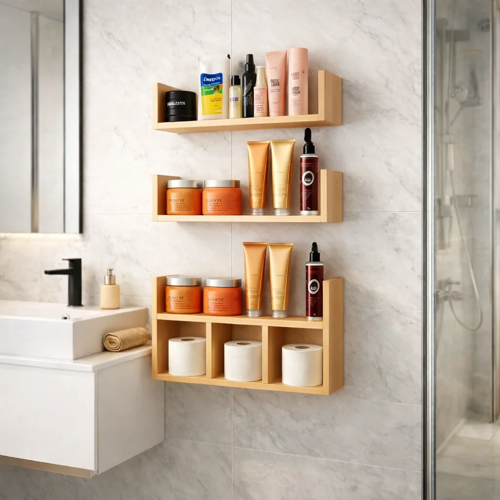 HATA رفوف الحمام الدافئة   + التوصيل بالمجان