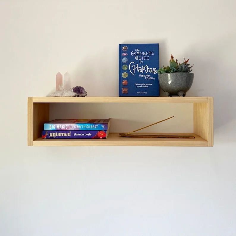 2-Etagère Murale + التوصيل بالمجان