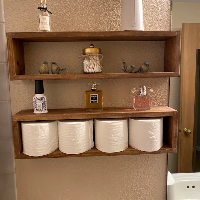 2-Etagère Murale + التوصيل بالمجان