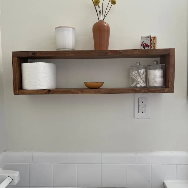 2-Etagère Murale + التوصيل بالمجان