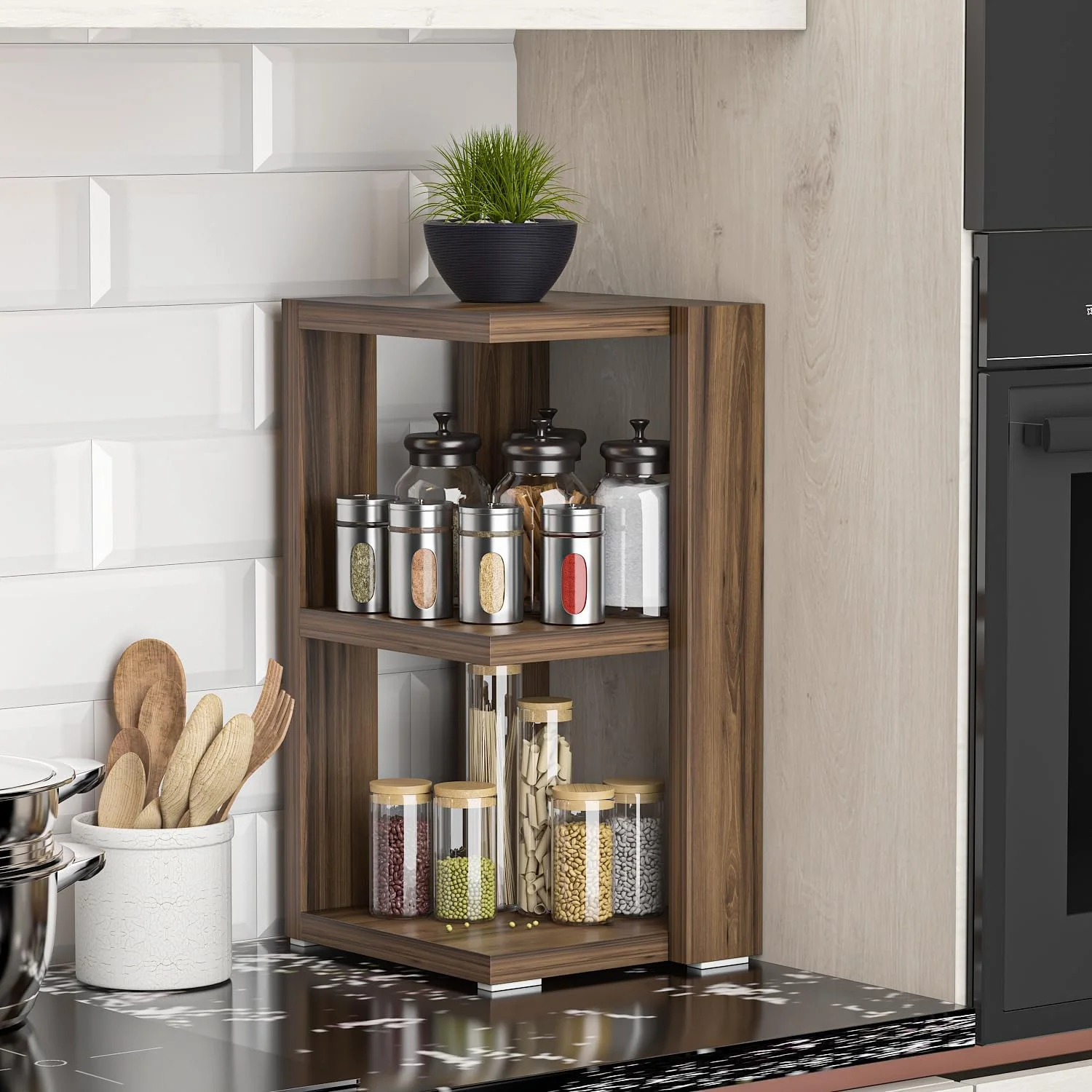 NOVA Rack – رف مطبخ عصري من مستويين