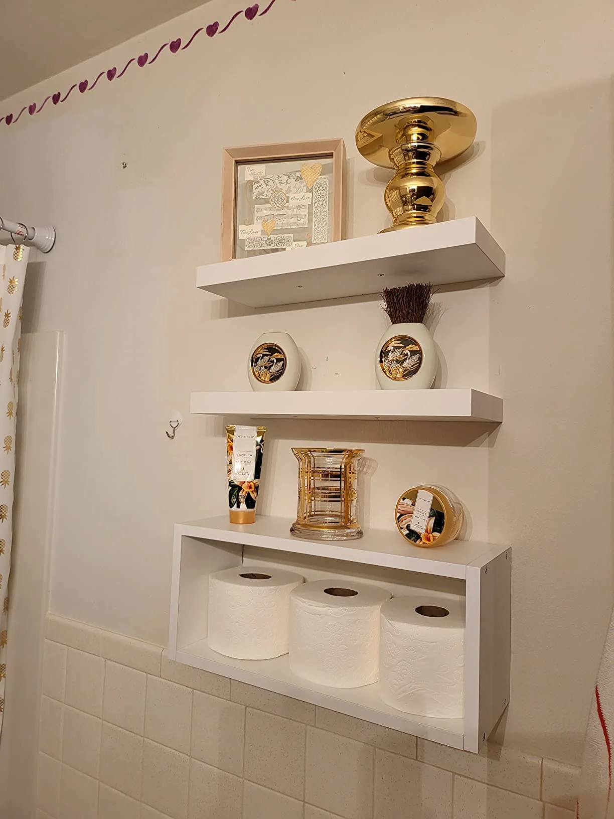 Étagères flottantes LAPTAIN