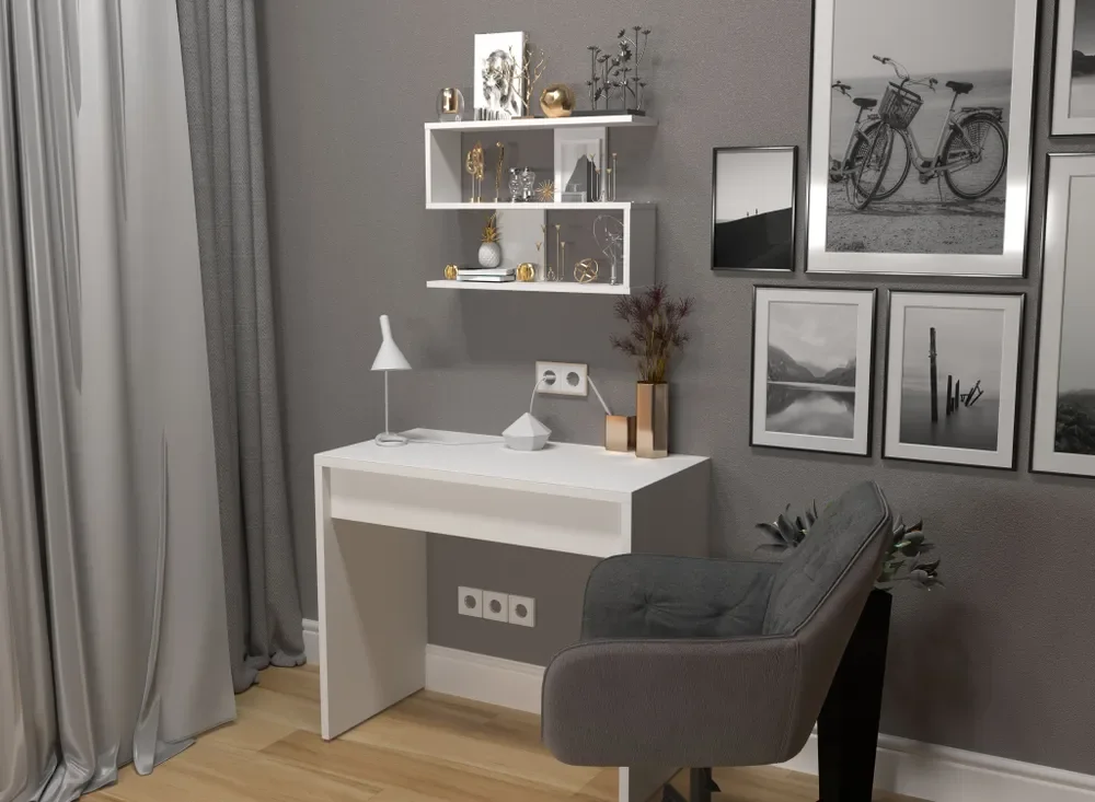 Etagère Asti  murale + التوصيل مجاني