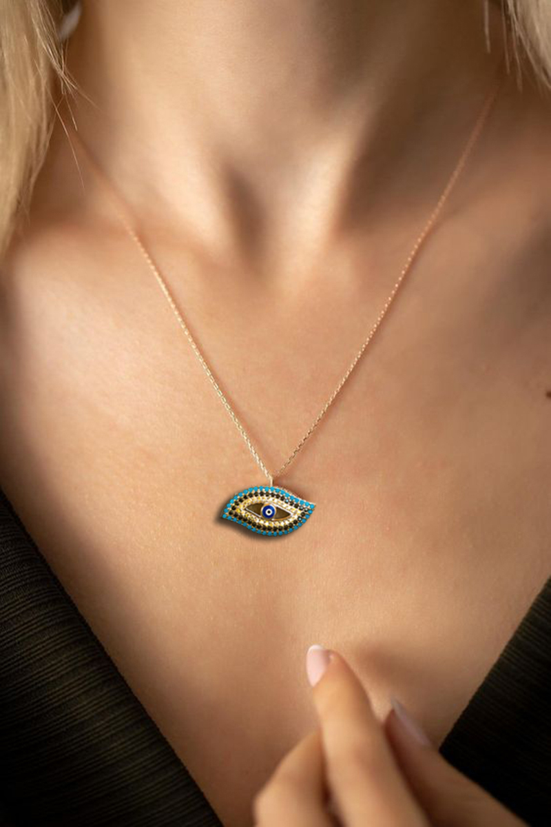 The Blue Eye Necklace