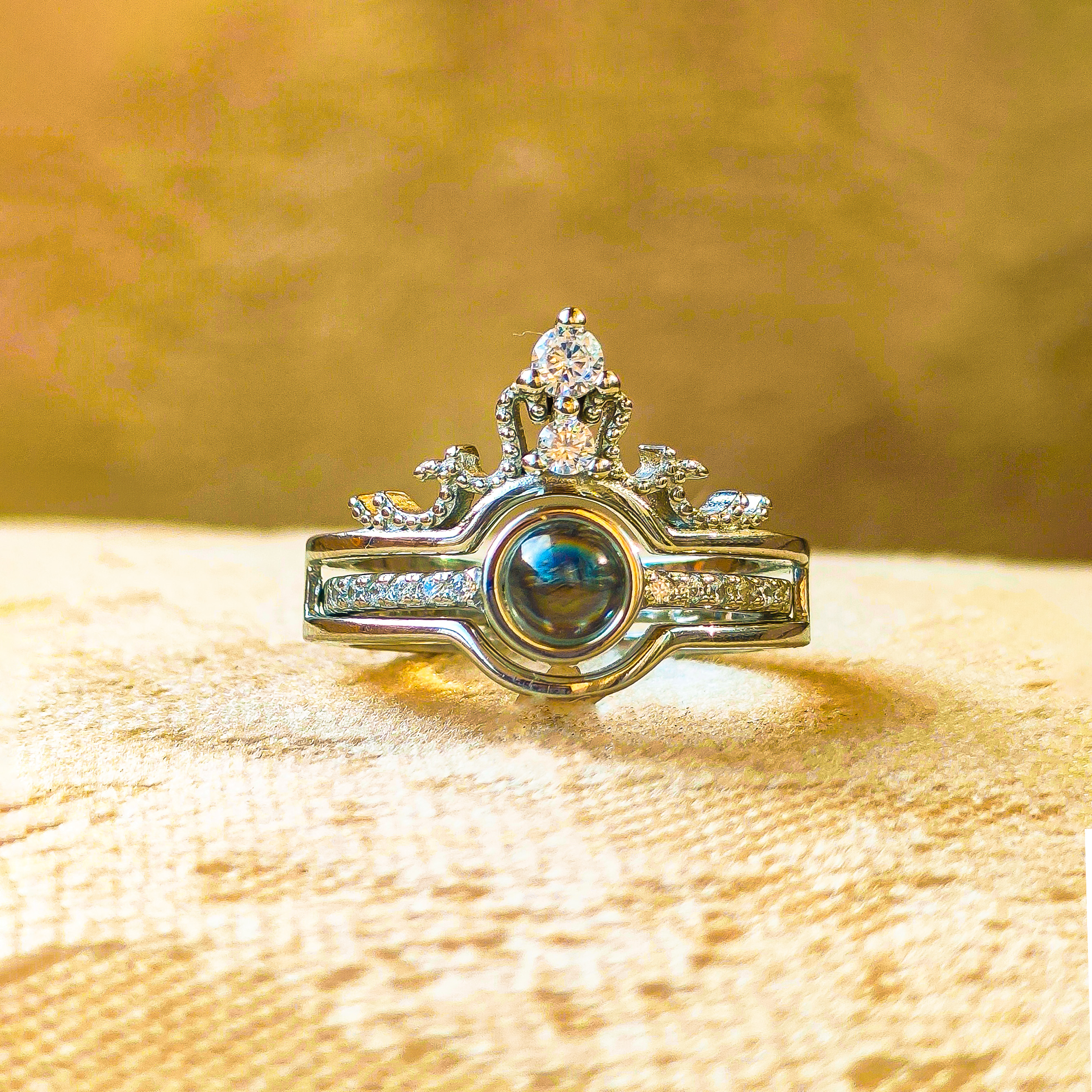 Shine Crown Ring