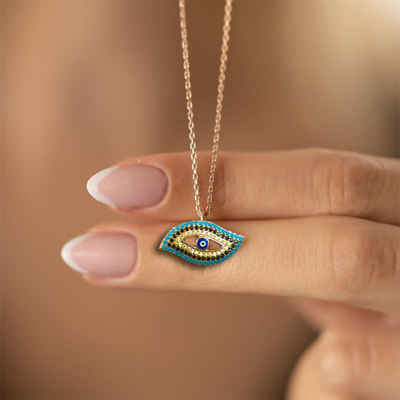 The Blue Eye Necklace