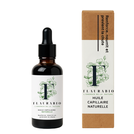 Flaurabio - Huile Capillaire Naturelle