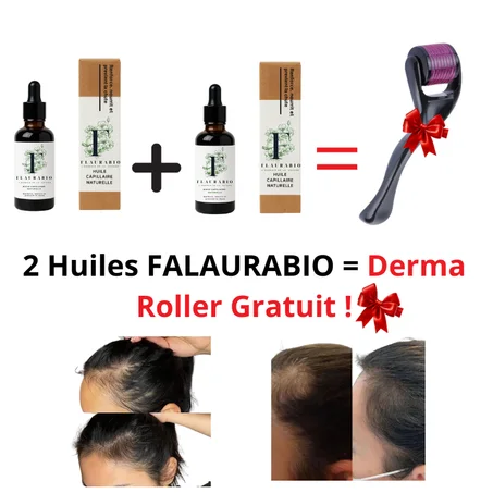 Offre Exclusive : 2 Huiles FLAURABIO + Derma Roller Gratuit !