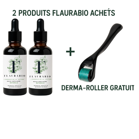 Offre Exclusive : 2 Huiles FALAURABIO + Derma Roller Gratuit !