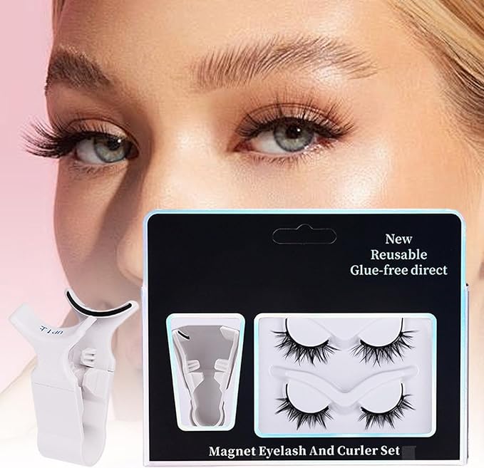 Magnetic Eyelashes pack -  رموش مغناطيسية