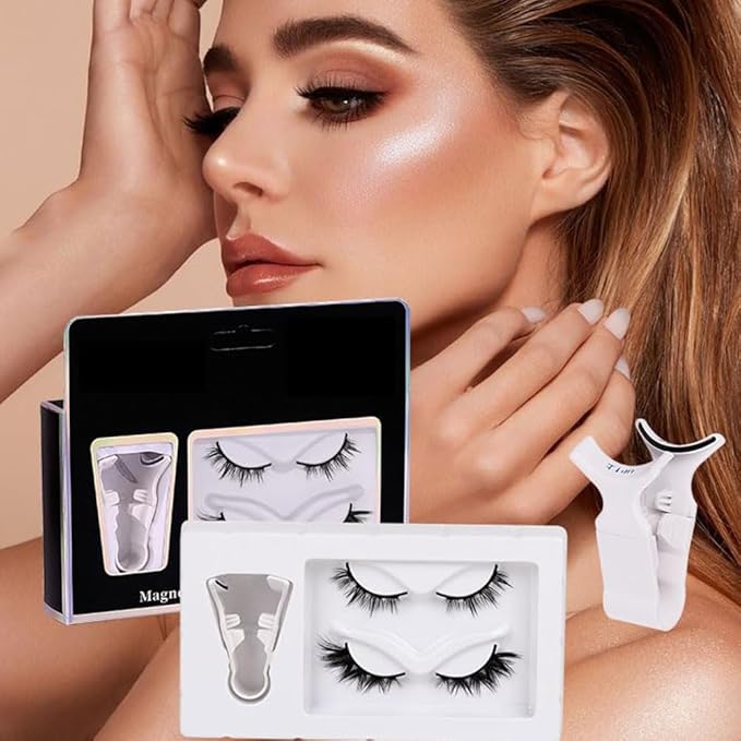 Magnetic Eyelashes pack -  رموش مغناطيسية