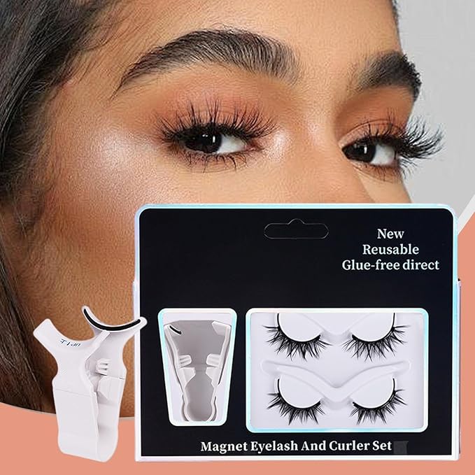 Magnetic Eyelashes pack -  رموش مغناطيسية