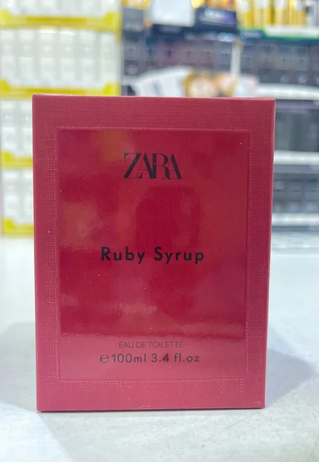 ZARA RUBY SYRUP 100ML