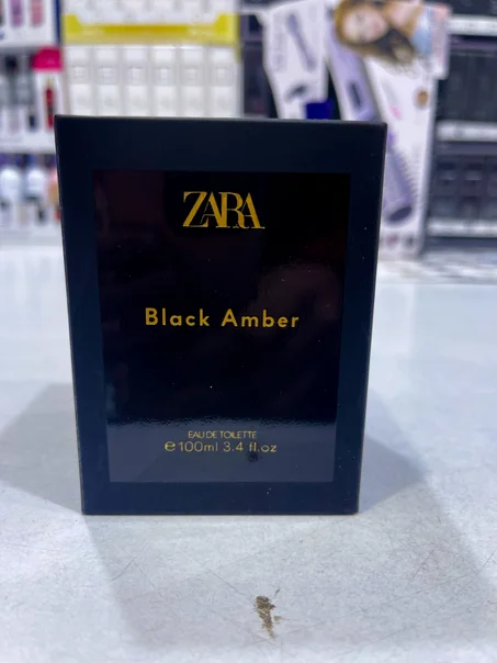 ZARA BLACK AMBER 100ML