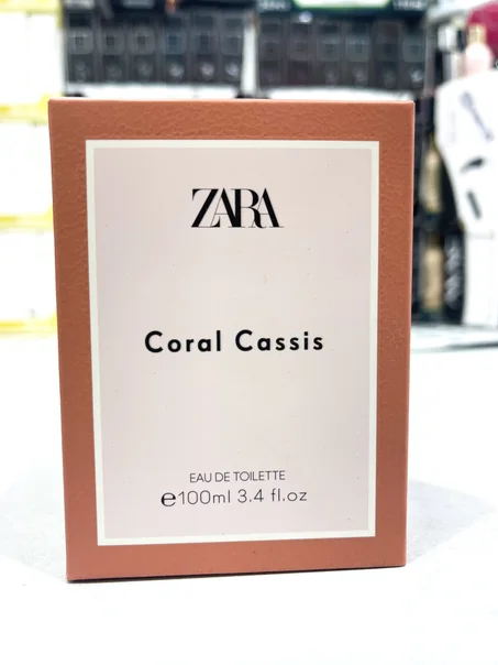 ZARA CORAL CASSIS 100ML