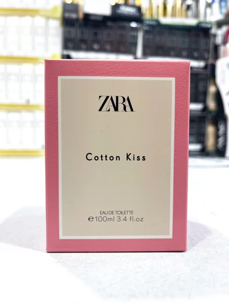 ZARA COTTON KISS 100ML