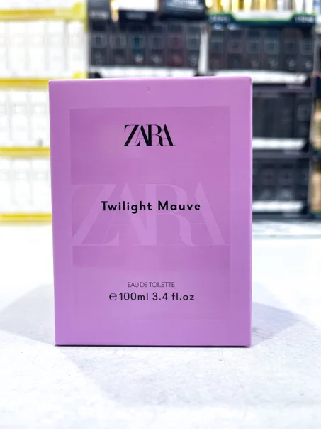 ZARA TWILIGHT MAUVE 100ML