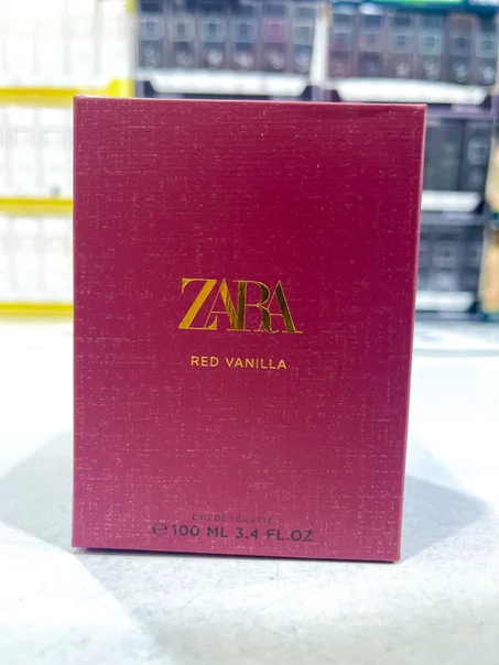 ZARA RED VANILLA 100ML