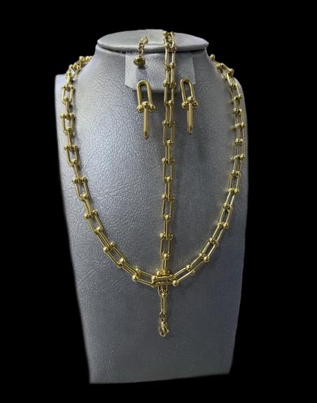 Ensemble Tiffany  - Acier Inoxydable