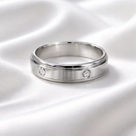 Bague Alliance  -  Argent925
