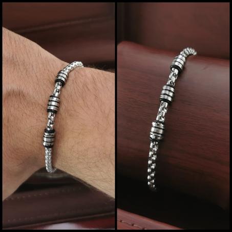 Bracelet Tendance - Acier Inoxydable