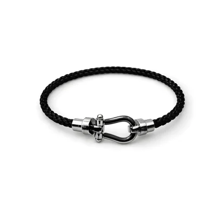 Bracelet Homme - Motif Acier Inoxydable