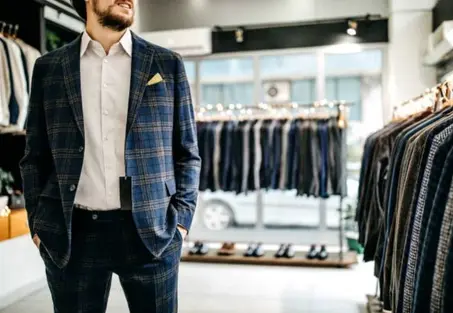 ملابس رجالية