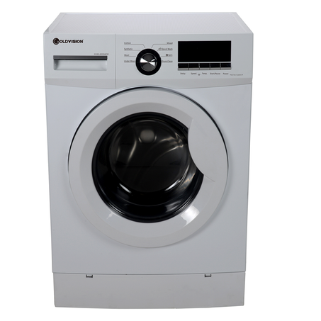 MACHINE A LAVER AUTOMATIQUE 6KG SILVER GRIS + AFFICHEUR 1200TR