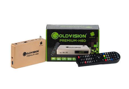 RECEPTEUR ANDROID GOLDVISION