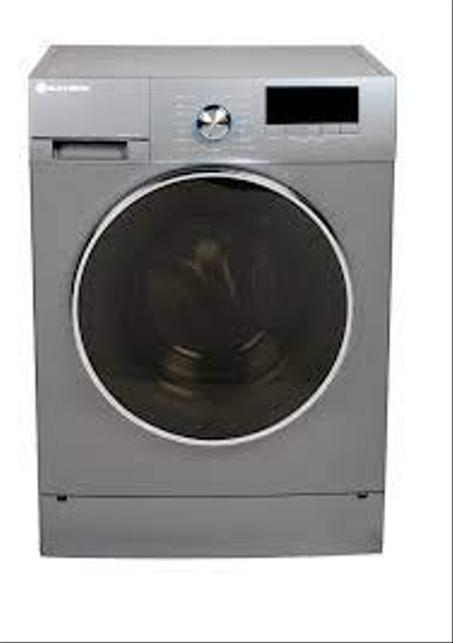 MACHINE A LAVER AUTOMATIQUE 9KG SILVER GRIS + AFFICHEUR 1200TR GR PORTE