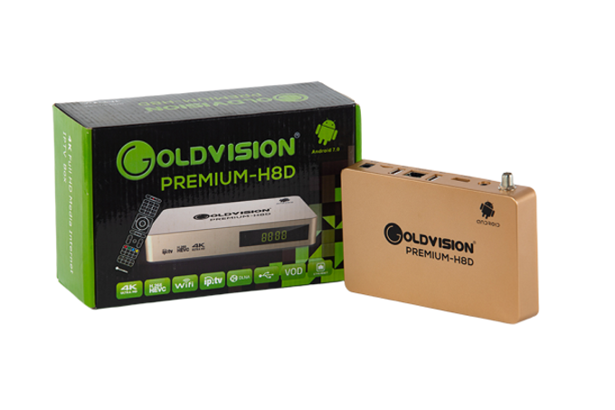 GOLDVISION PREMIUM-H8D